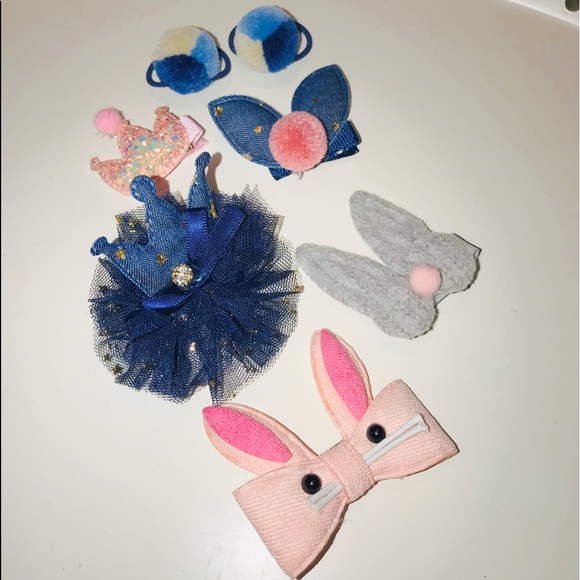 Other - Hair accessories 6 pieces bundle